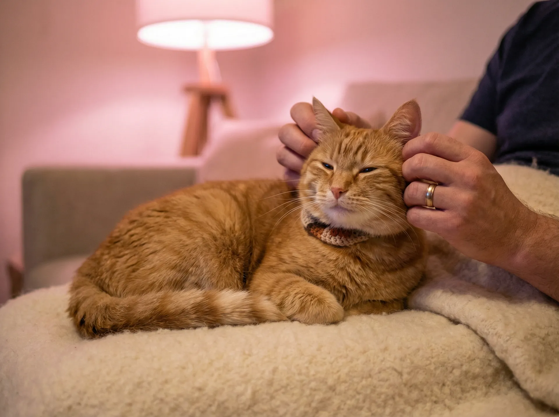 猫咪被温柔抚摸的幸福时刻 - 两个人的免费完整版中文字幕