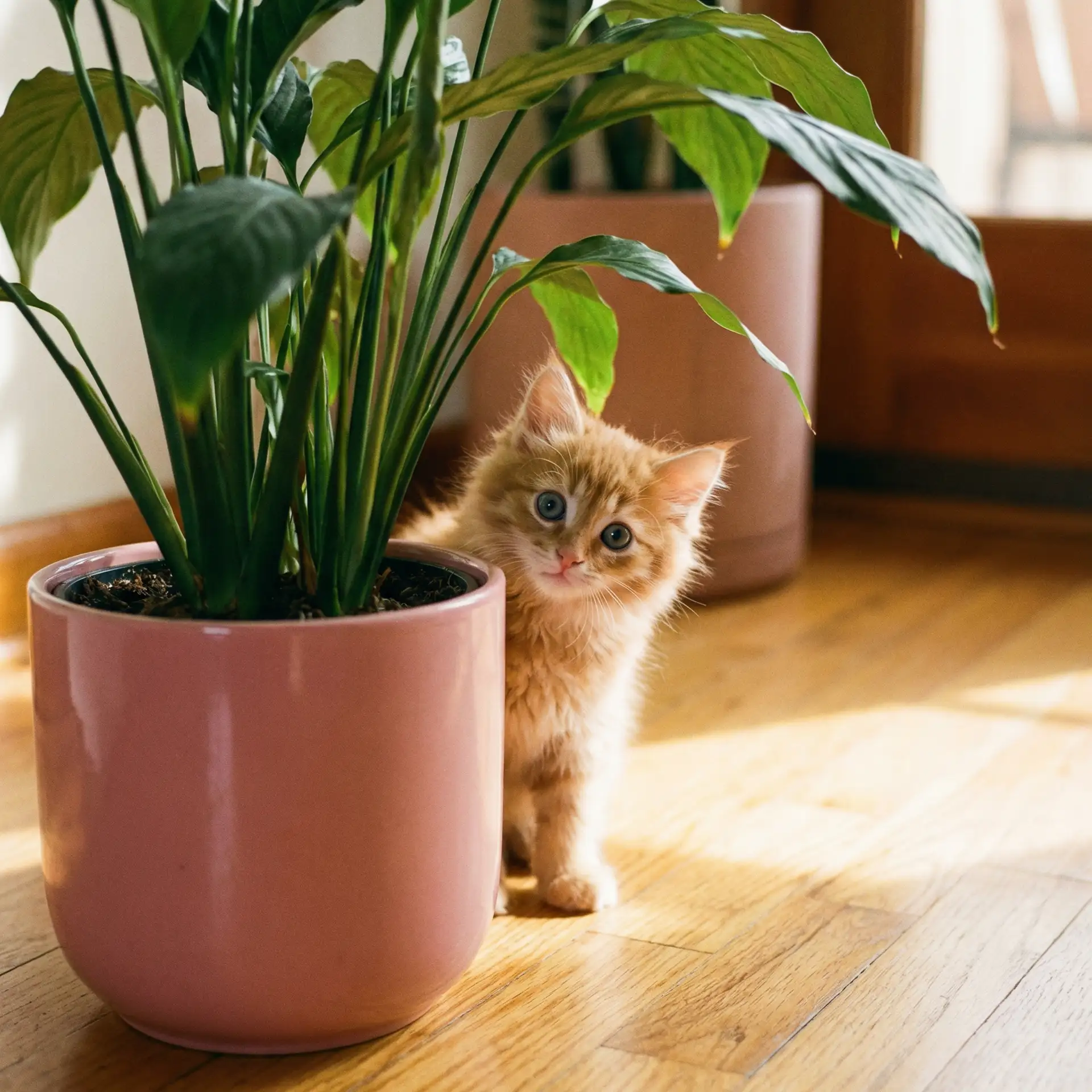 小猫从花盆后探头 - 两个人的免费完整版中文字幕