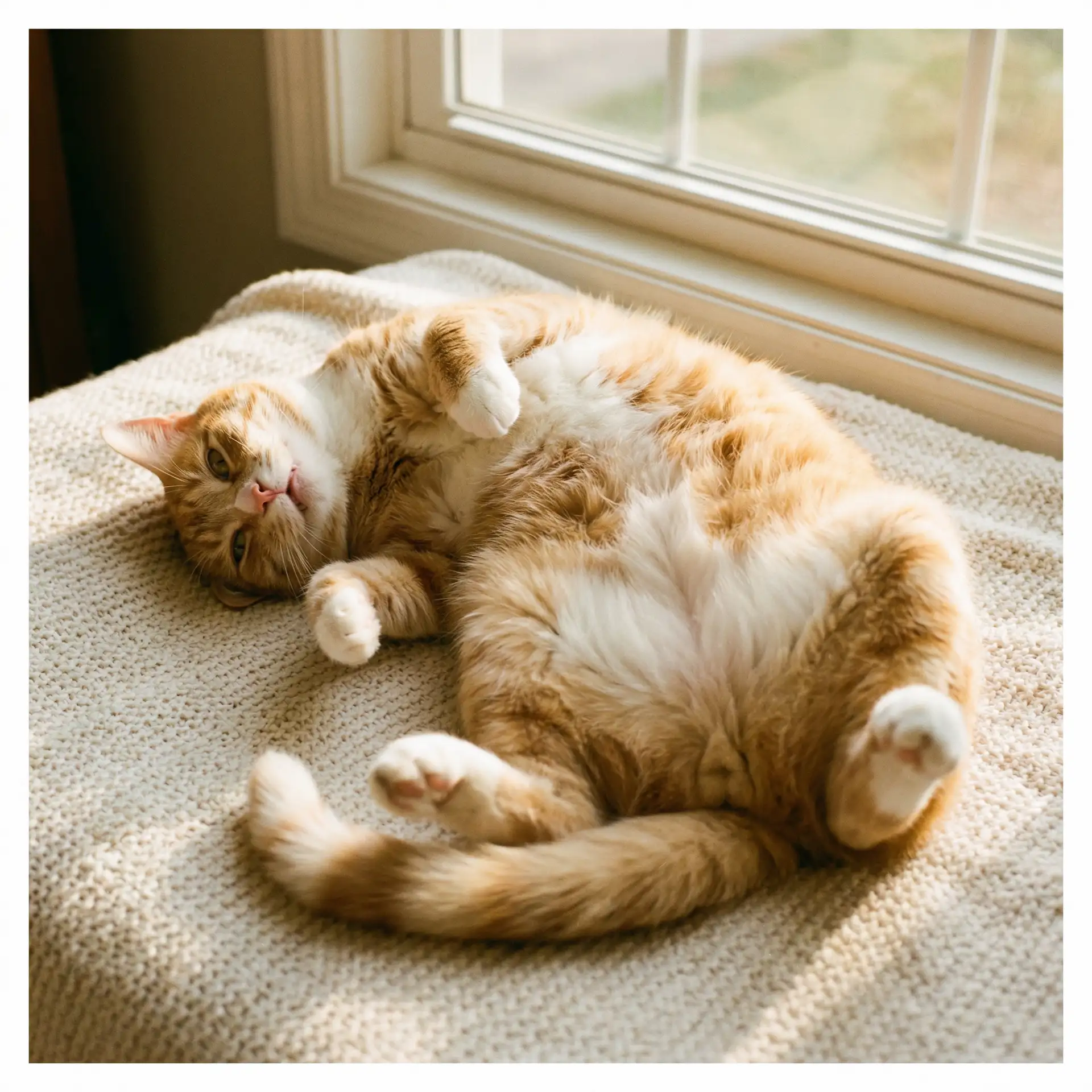 猫咪仰躺露出肚皮 - 两个人的免费完整版中文字幕