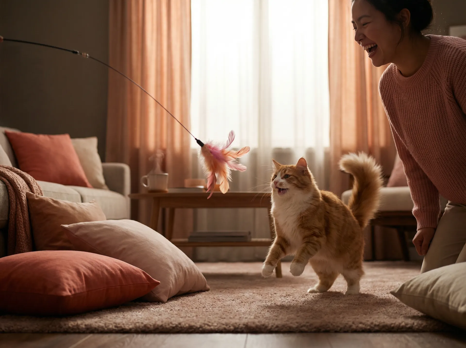 猫咪互动游戏推荐 - 两个人的免费完整版中文字幕